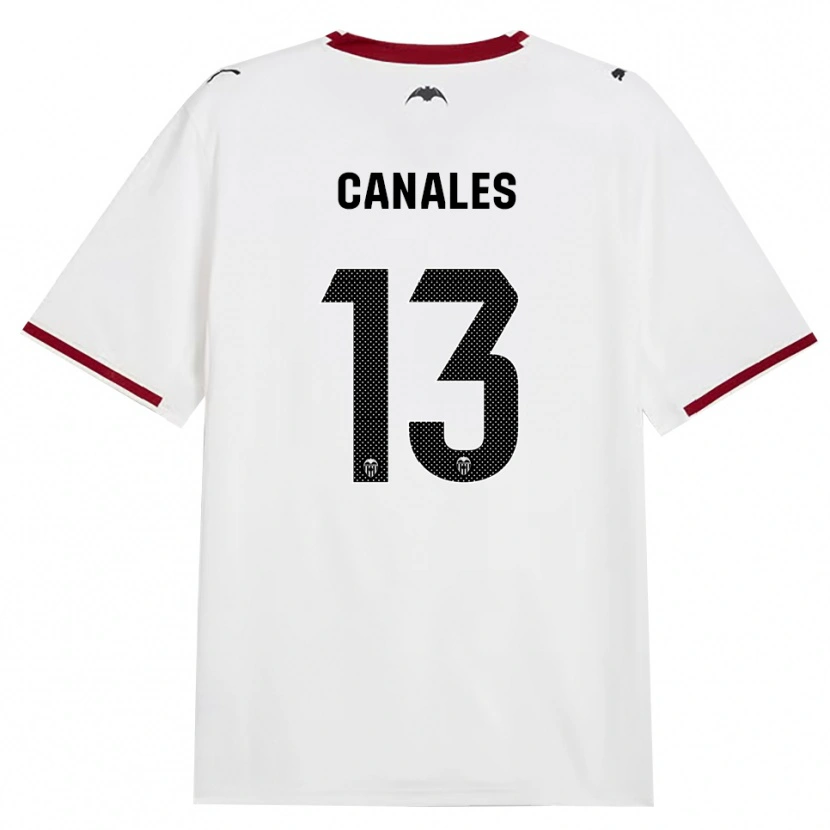 Danxen Kid Antonia Canales #13 Black White Red Yellow Home Jersey 2026/27 T-Shirt