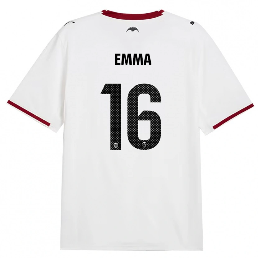 Danxen Kid Emma Martín Queralt #16 Black White Red Yellow Home Jersey 2026/27 T-Shirt