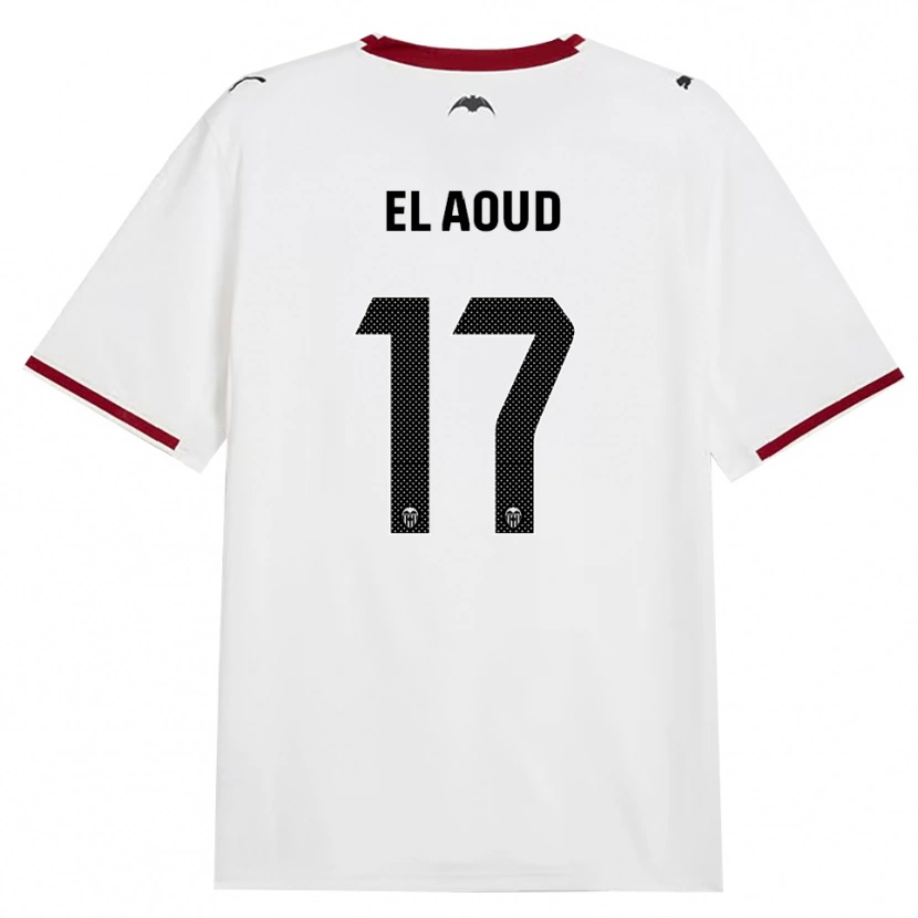 Danxen Kid Ismail El Aoud #17 Black White Red Yellow Home Jersey 2026/27 T-Shirt