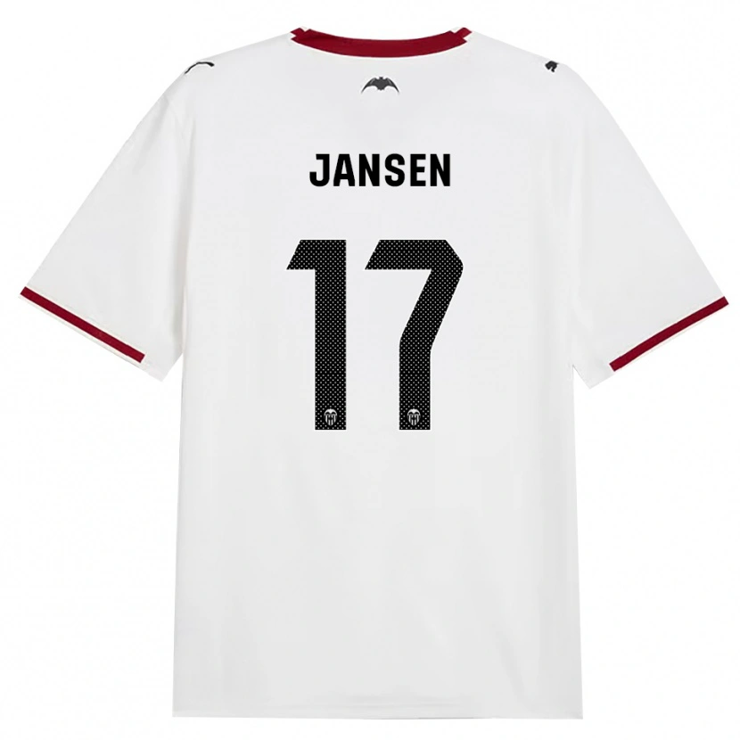 Danxen Kid Ellen Jansen #17 Black White Red Yellow Home Jersey 2026/27 T-Shirt