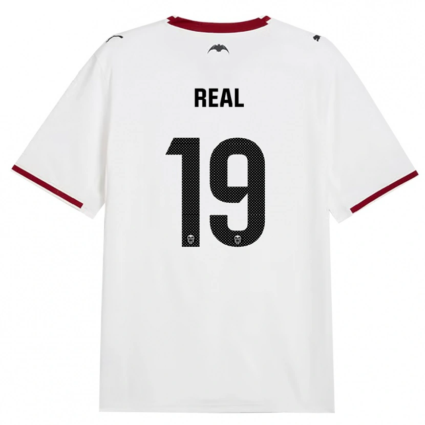 Danxen Kid Kerlly Real #19 Black White Red Yellow Home Jersey 2026/27 T-Shirt