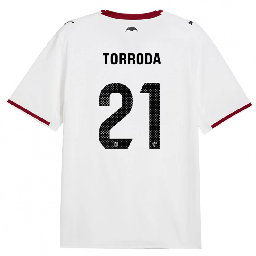Danxen Kid Anna Torroda #21 Black White Red Yellow Home Jersey 2026/27 T-Shirt