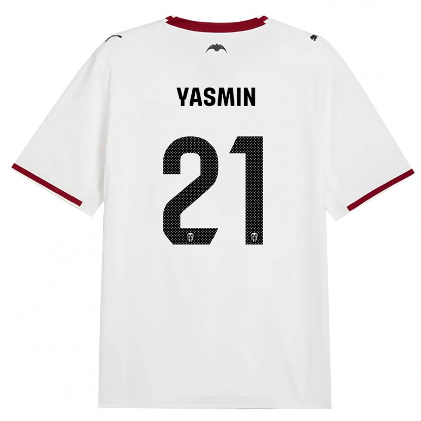 Danxen Kid Yasmin Katie Mrabet Slack #21 Black White Red Yellow Home Jersey 2026/27 T-Shirt