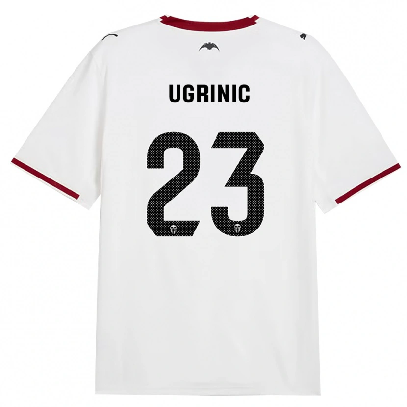 Danxen Kid Filip Ugrinic #23 Black White Red Yellow Home Jersey 2026/27 T-Shirt
