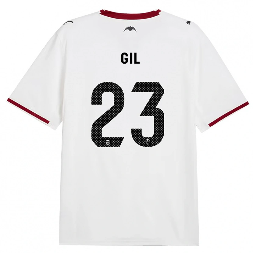 Danxen Kid Elena Gil #23 Black White Red Yellow Home Jersey 2026/27 T-Shirt