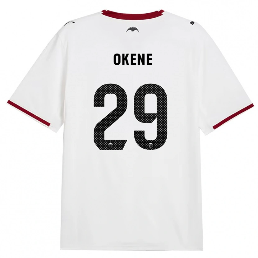 Danxen Kid Andrea Okene #29 Black White Red Yellow Home Jersey 2026/27 T-Shirt