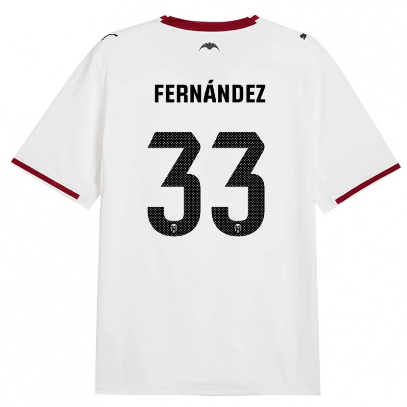 Danxen Kid Hugo Fernández #33 Black White Red Yellow Home Jersey 2026/27 T-Shirt