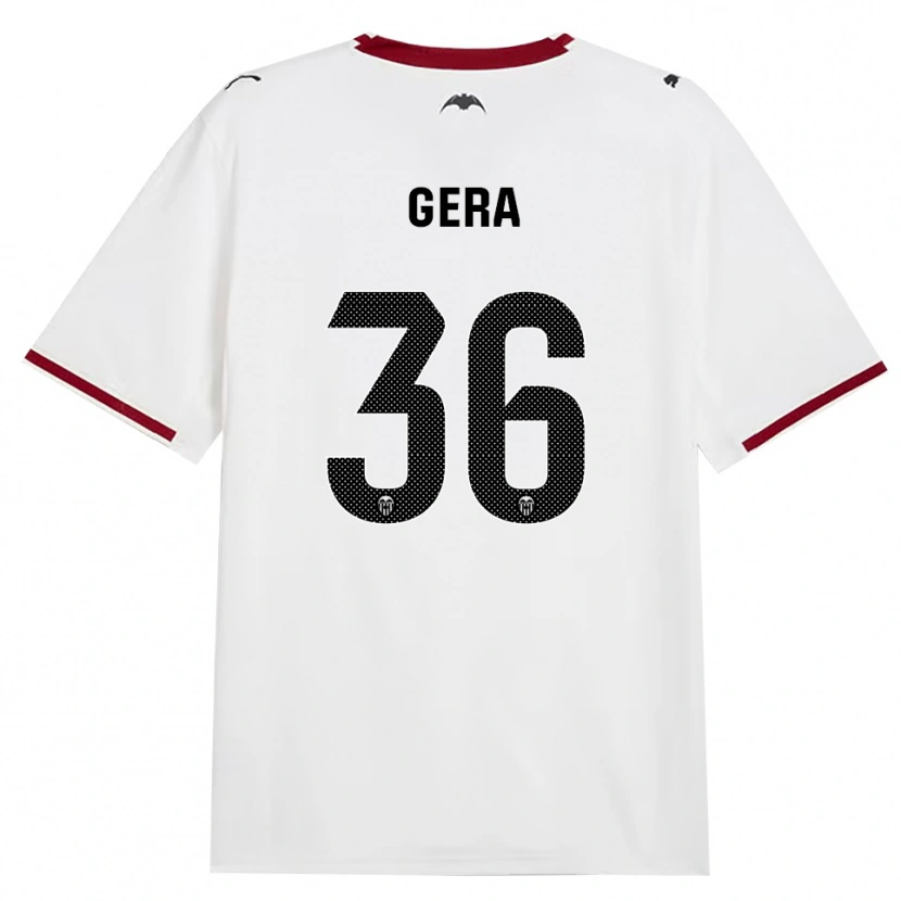 Danxen Kid Alin Gera #36 Black White Red Yellow Home Jersey 2026/27 T-Shirt