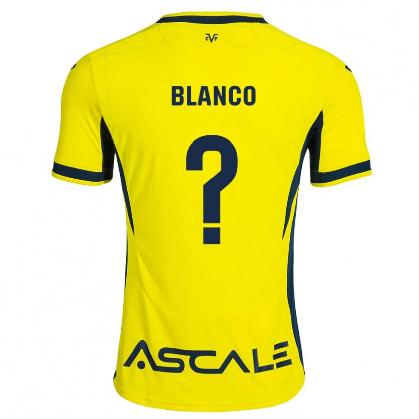 Danxen Kid Alexia Blanco #0 Yellow Black Red Home Jersey 2026/27 T-Shirt