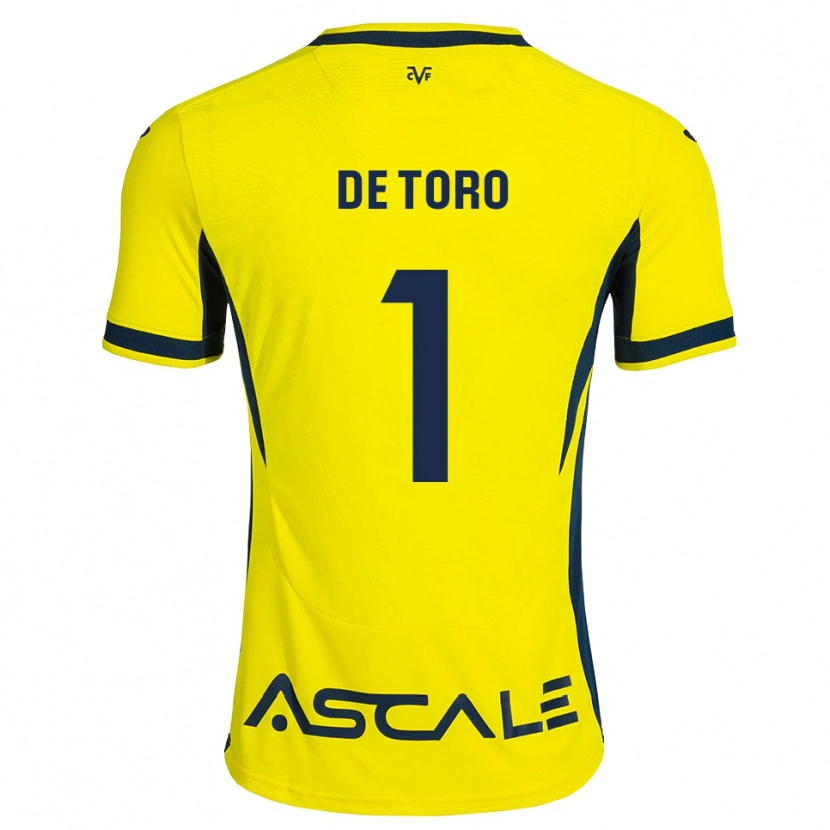 Danxen Kid Elena De Toro #1 Yellow Black Red Home Jersey 2026/27 T-Shirt