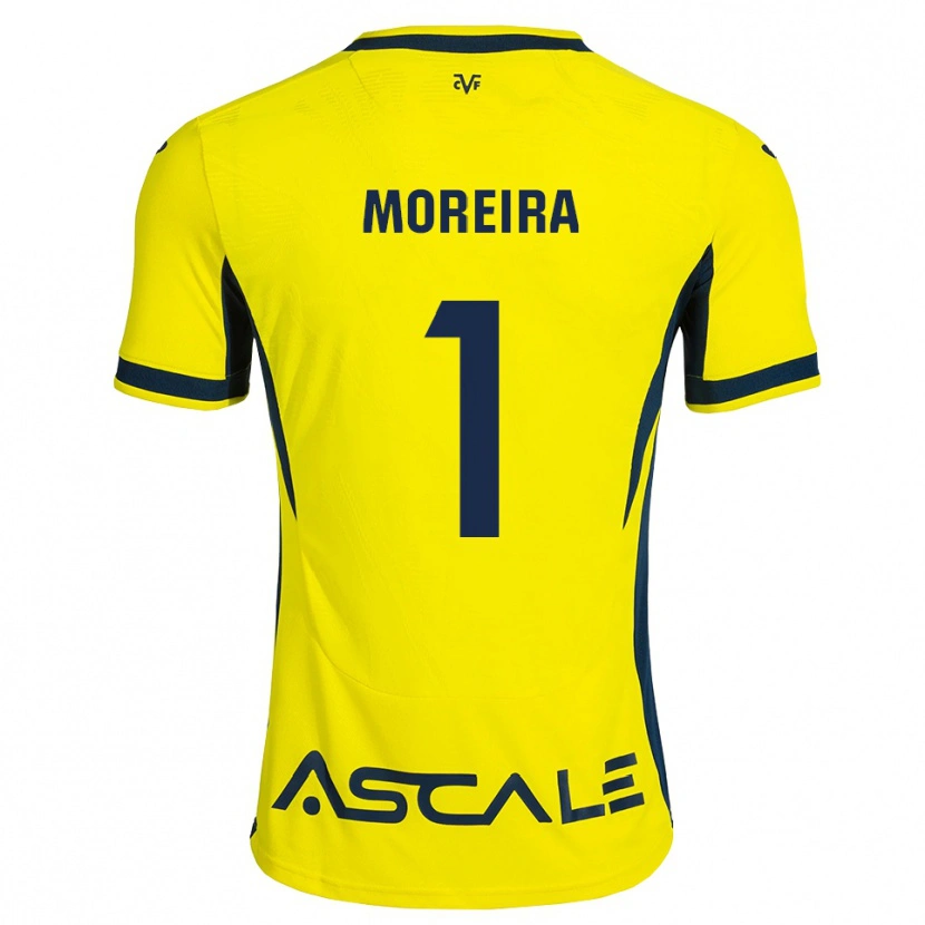 Danxen Kid Yago Moreira #1 Yellow Black Red Home Jersey 2026/27 T-Shirt