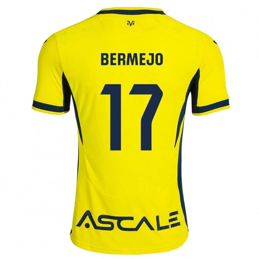 Danxen Kid Celso Bermejo #17 Yellow Black Red Home Jersey 2026/27 T-Shirt