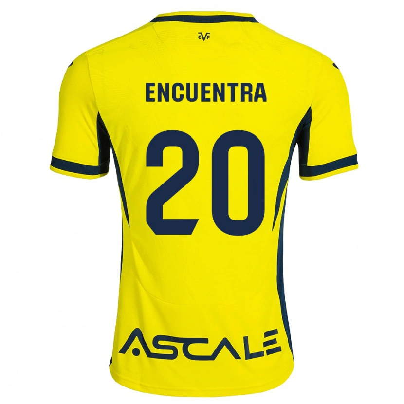 Danxen Kid Jan Encuentra #20 Yellow Black Red Home Jersey 2026/27 T-Shirt