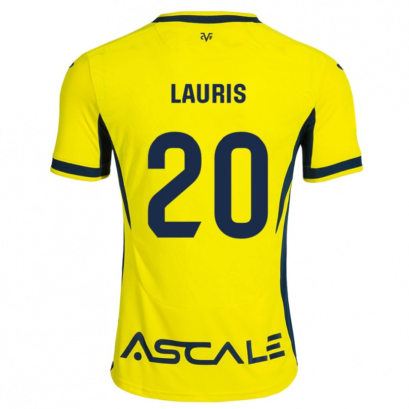 Danxen Kid Laura Rodríguez Cuadrado #20 Yellow Black Red Home Jersey 2026/27 T-Shirt