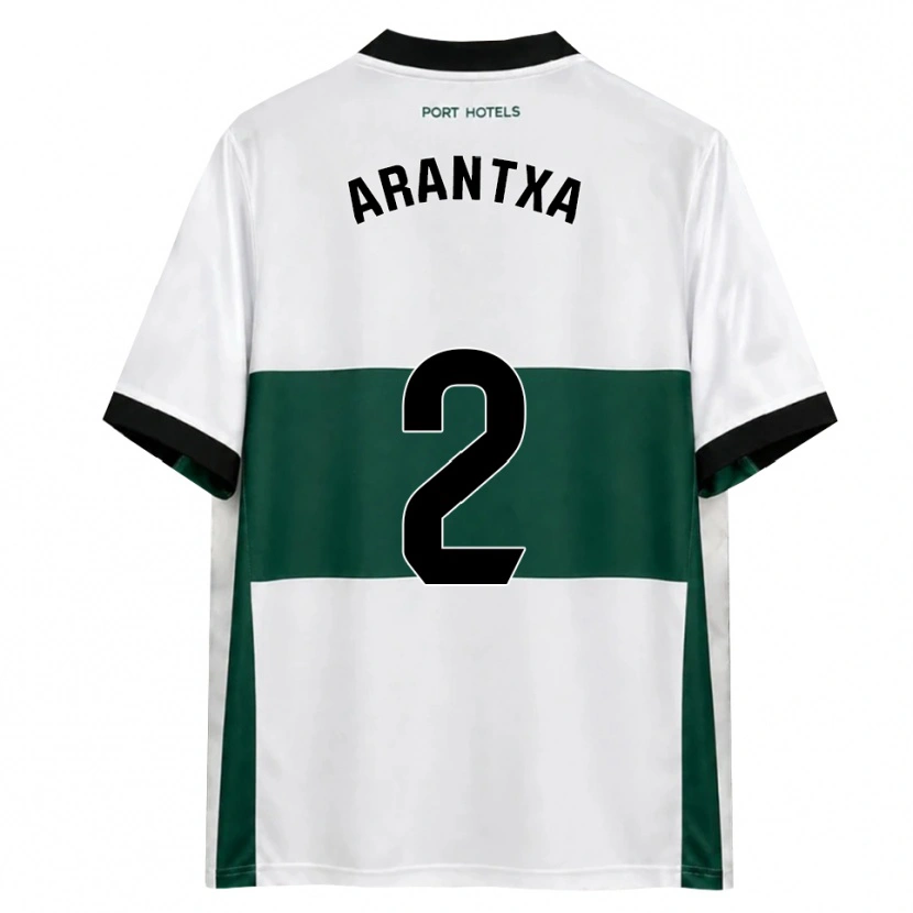 Danxen Kid Arantxa Perez Ochando #2 Green White Red Home Jersey 2026/27 T-Shirt