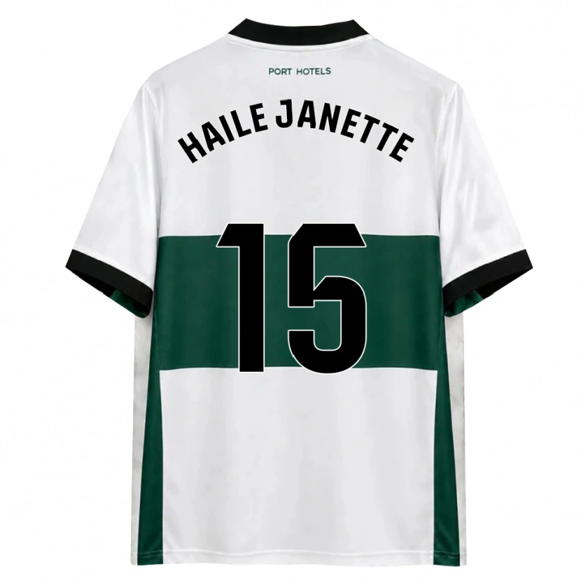 Danxen Kid Haile Janette Pereira Richards #15 Green White Red Home Jersey 2026/27 T-Shirt