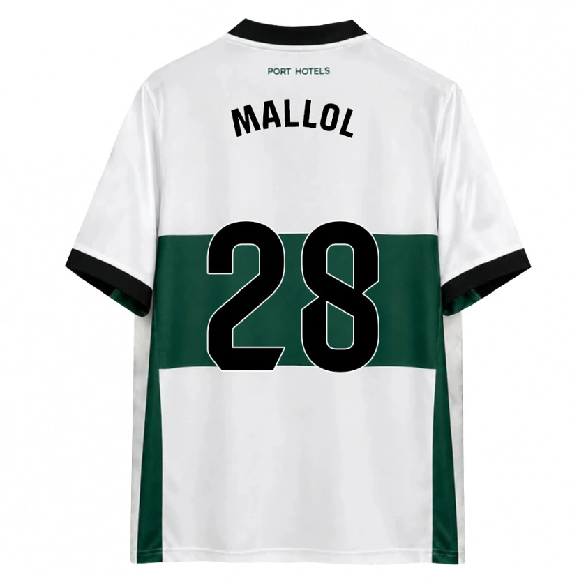 Danxen Kid Enrique Mallol #28 Green White Red Home Jersey 2026/27 T-Shirt