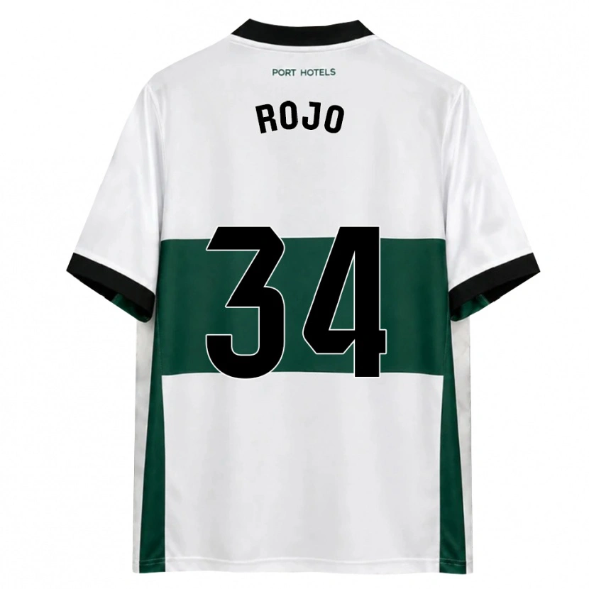Danxen Kid Pablo Rojo #34 Green White Red Home Jersey 2026/27 T-Shirt