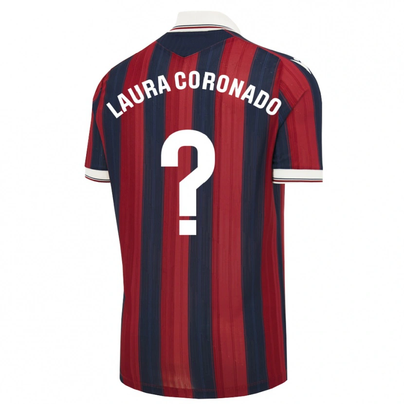 Danxen Kid Laura Coronado Vilchez #0 Midnight Blue Red Home Jersey 2026/27 T-Shirt
