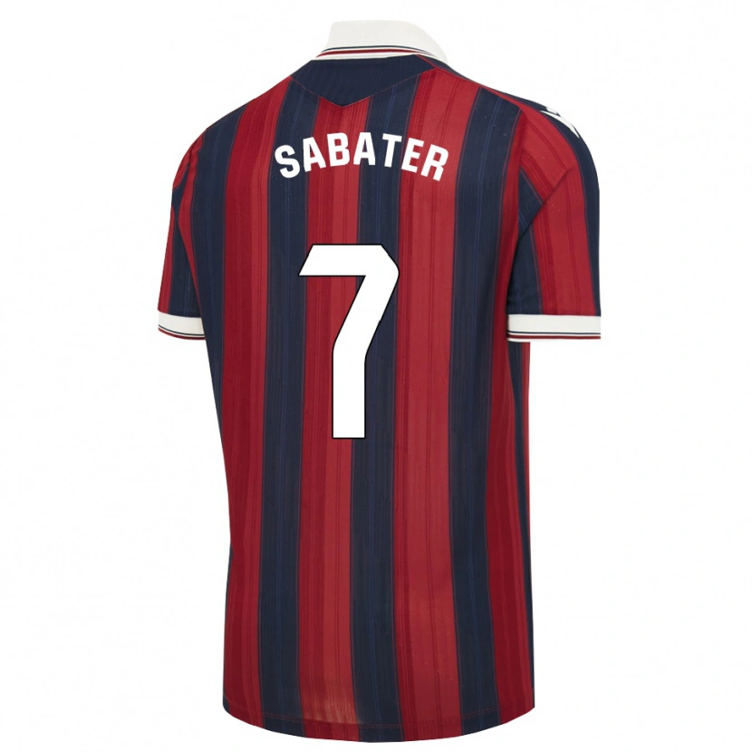 Danxen Kid Ethan Sabater #7 Midnight Blue Red Home Jersey 2026/27 T-Shirt