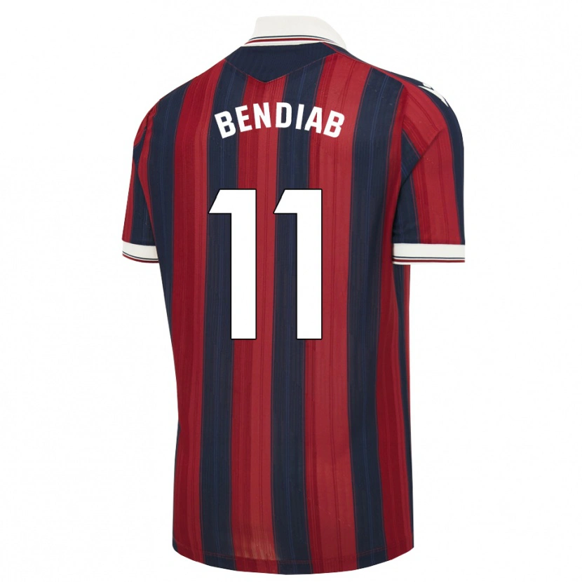 Danxen Kid Zadig Bendiab #11 Midnight Blue Red Home Jersey 2026/27 T-Shirt