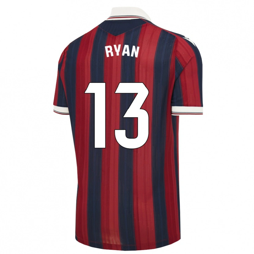 Danxen Kid Mathew Ryan #13 Midnight Blue Red Home Jersey 2026/27 T-Shirt