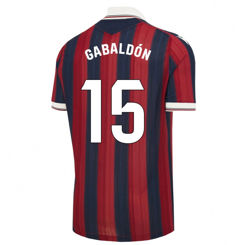 Danxen Kid María Gabaldón #15 Midnight Blue Red Home Jersey 2026/27 T-Shirt