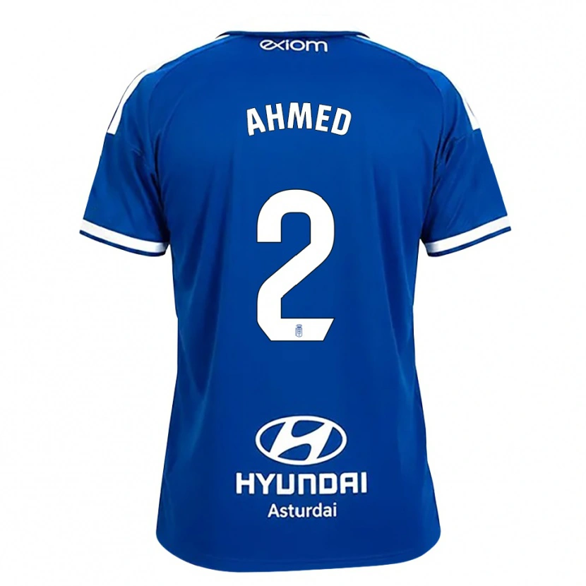 Danxen Kid Aisar Ahmed #2 Mediumblue White Home Jersey 2026/27 T-Shirt