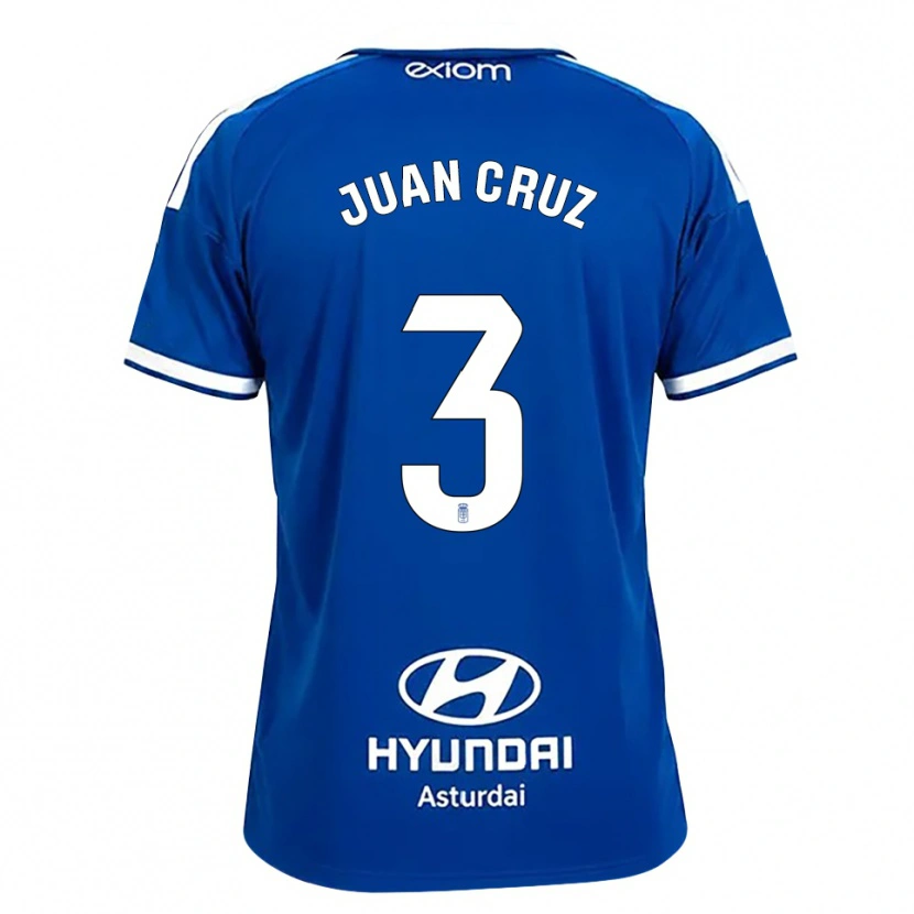 Danxen Kid Juan Cruz #3 Mediumblue White Home Jersey 2026/27 T-Shirt