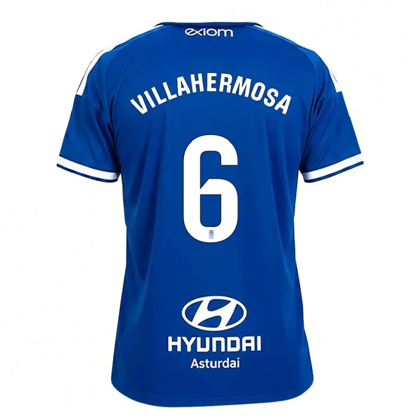 Danxen Kid Dani Villahermosa #6 Mediumblue White Home Jersey 2026/27 T-Shirt
