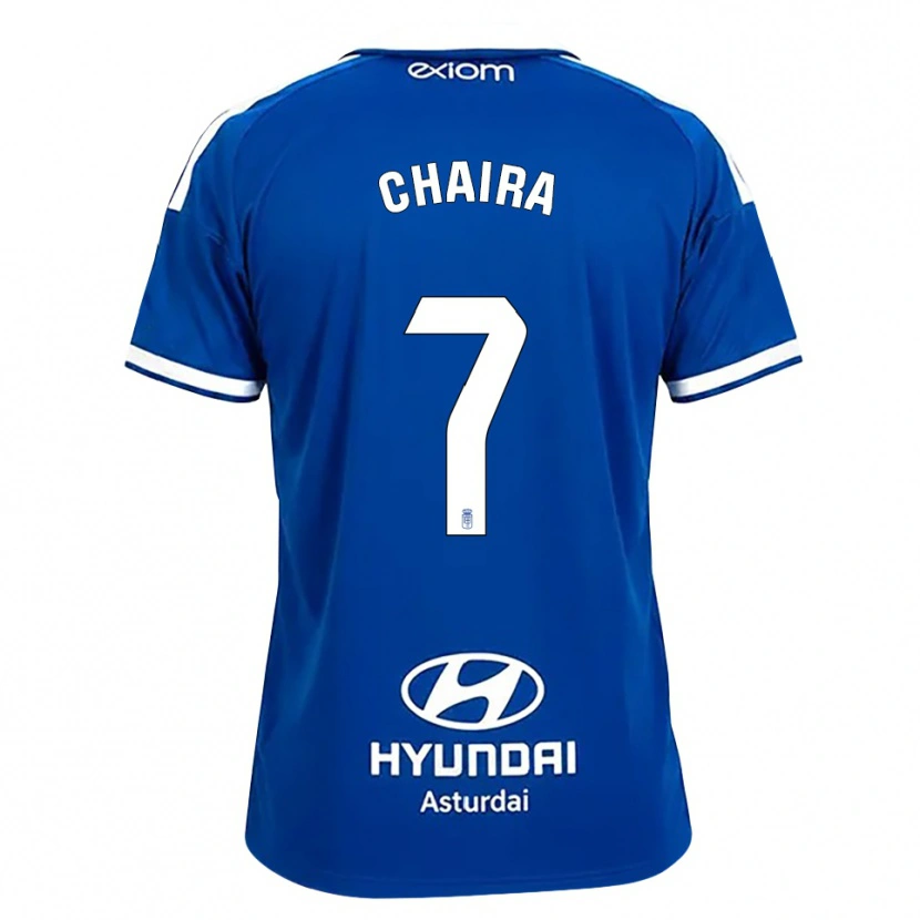 Danxen Kid Ilyas Chaira #7 Mediumblue White Home Jersey 2026/27 T-Shirt
