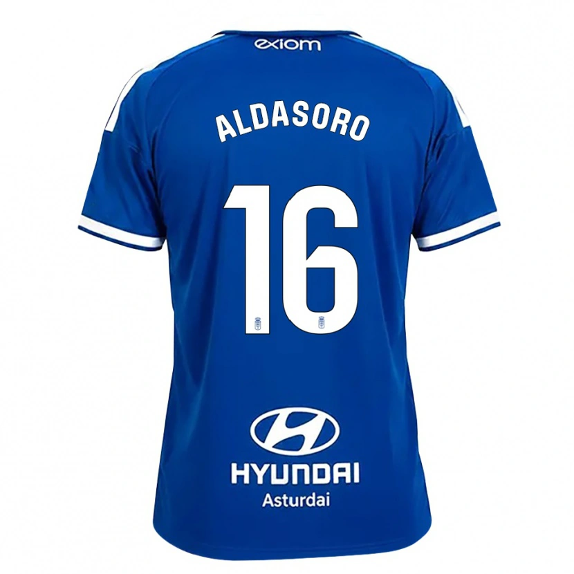 Danxen Kid Aritz Aldasoro #16 Mediumblue White Home Jersey 2026/27 T-Shirt