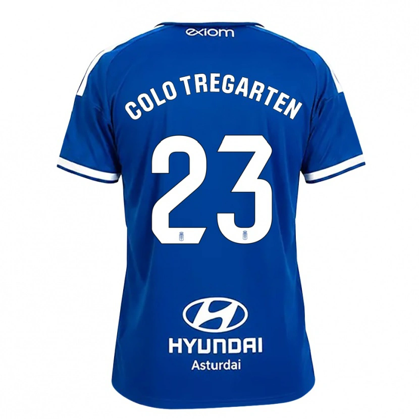 Danxen Kid Colo Tregarten #23 Mediumblue White Home Jersey 2026/27 T-Shirt