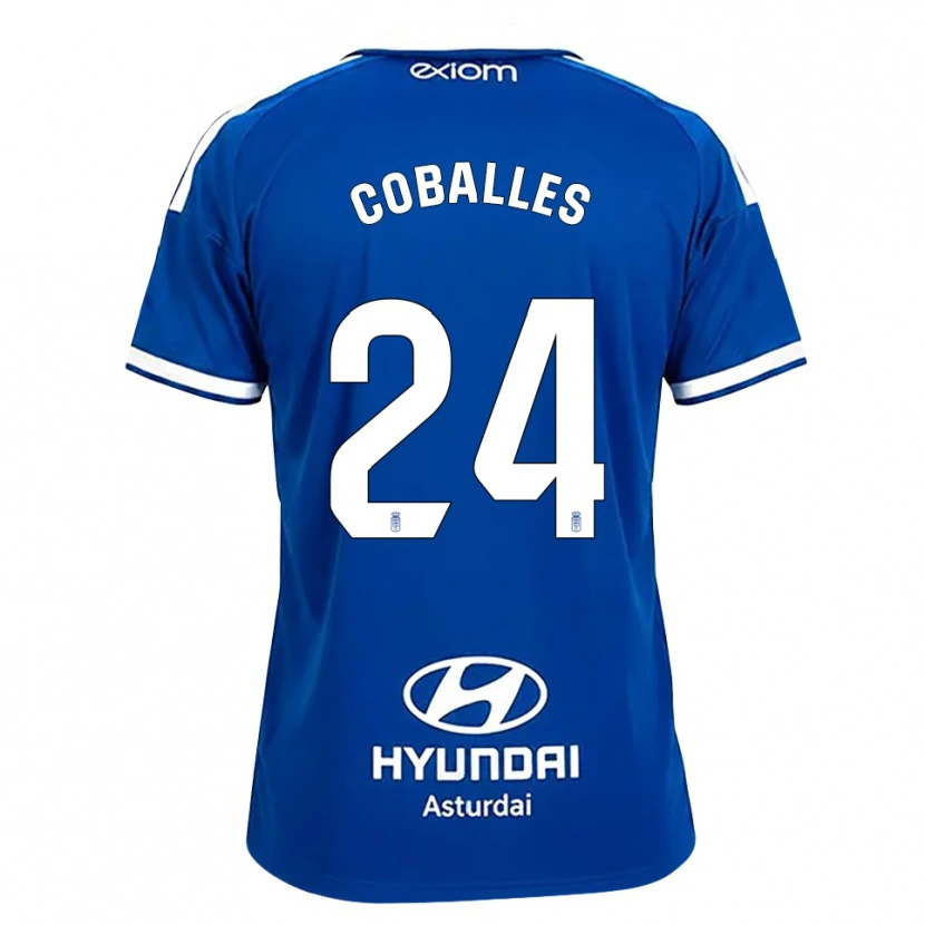 Danxen Kid Jaime Coballes #24 Mediumblue White Home Jersey 2026/27 T-Shirt