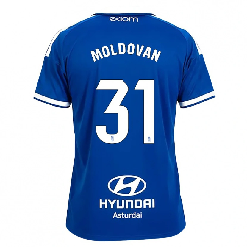 Danxen Kid Horațiu Moldovan #31 Mediumblue White Home Jersey 2026/27 T-Shirt