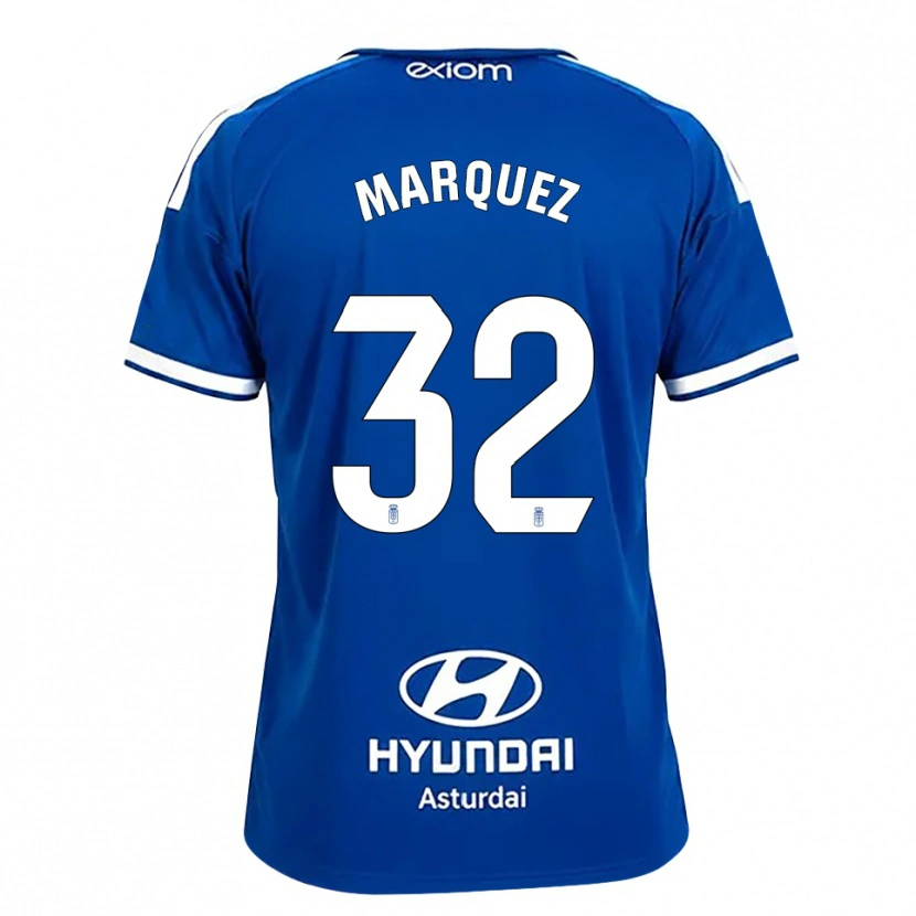 Danxen Kid Gerard Marquez #32 Mediumblue White Home Jersey 2026/27 T-Shirt