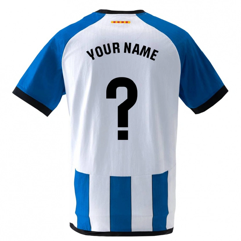 Danxen Kid Your Name #0 Royal Blue White Home Jersey 2026/27 T-Shirt