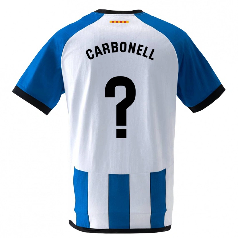 Danxen Kid Ethan Carbonell #0 Royal Blue White Home Jersey 2026/27 T-Shirt