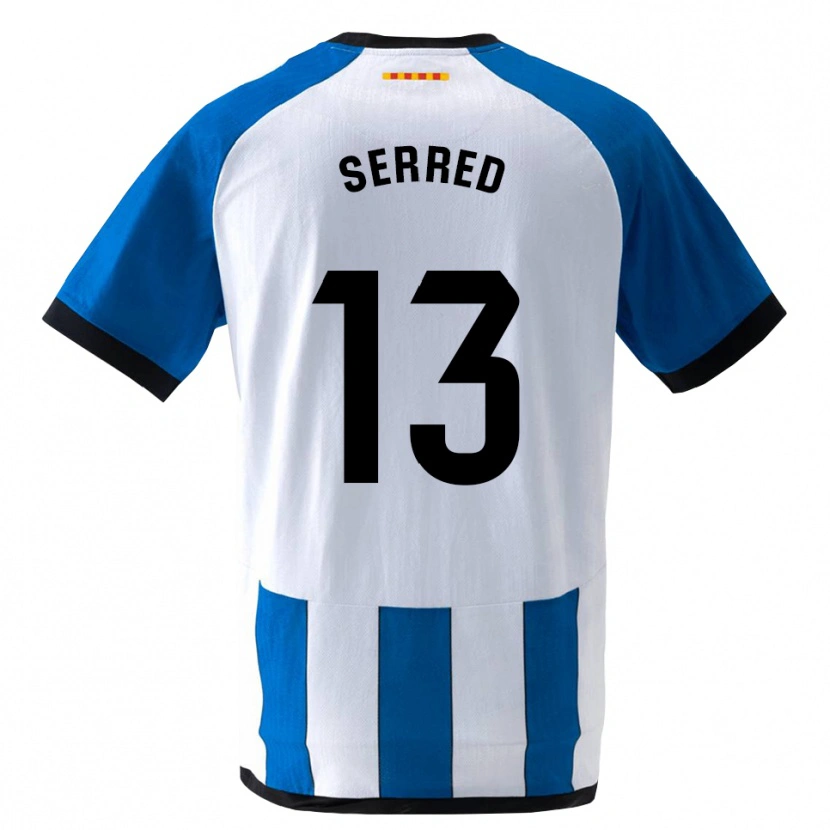 Danxen Kid Llorenç Serred #13 Royal Blue White Home Jersey 2026/27 T-Shirt