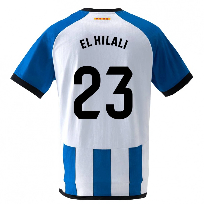 Danxen Kid Omar El Hilali #23 Royal Blue White Home Jersey 2026/27 T-Shirt