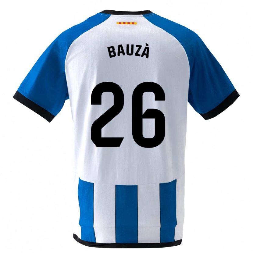 Danxen Kid Rafel Bauzà #26 Royal Blue White Home Jersey 2026/27 T-Shirt