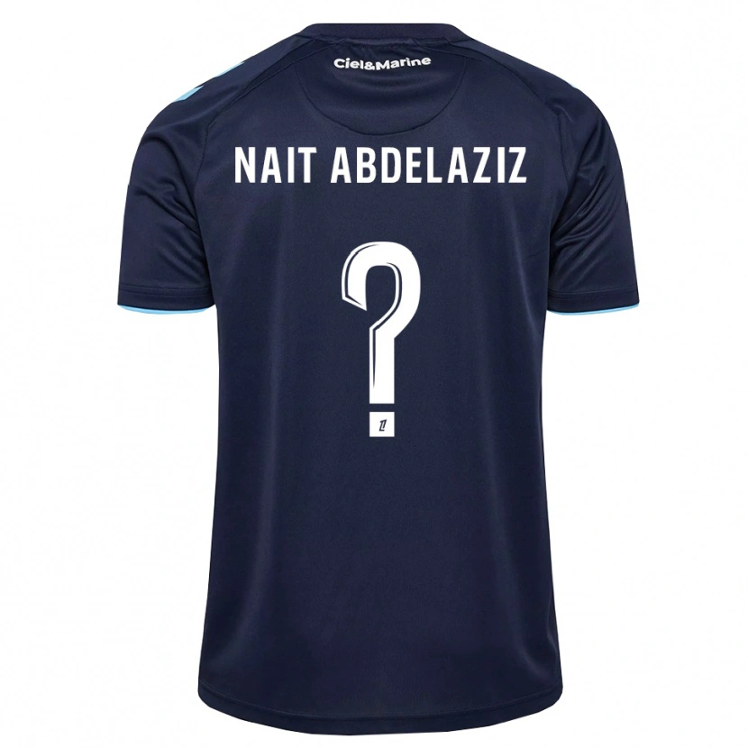 Danxen Kid Elias Naït Abdelaziz #0 Cornflower Blue Midnightblue Home Jersey 2026/27 T-Shirt