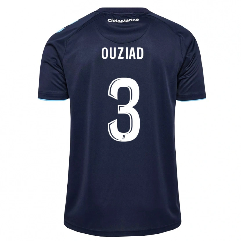Danxen Kid Djibril Ouziad #3 Cornflower Blue Midnightblue Home Jersey 2026/27 T-Shirt