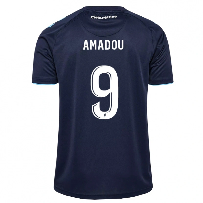 Danxen Kid Mansour Amadou #9 Cornflower Blue Midnightblue Home Jersey 2026/27 T-Shirt