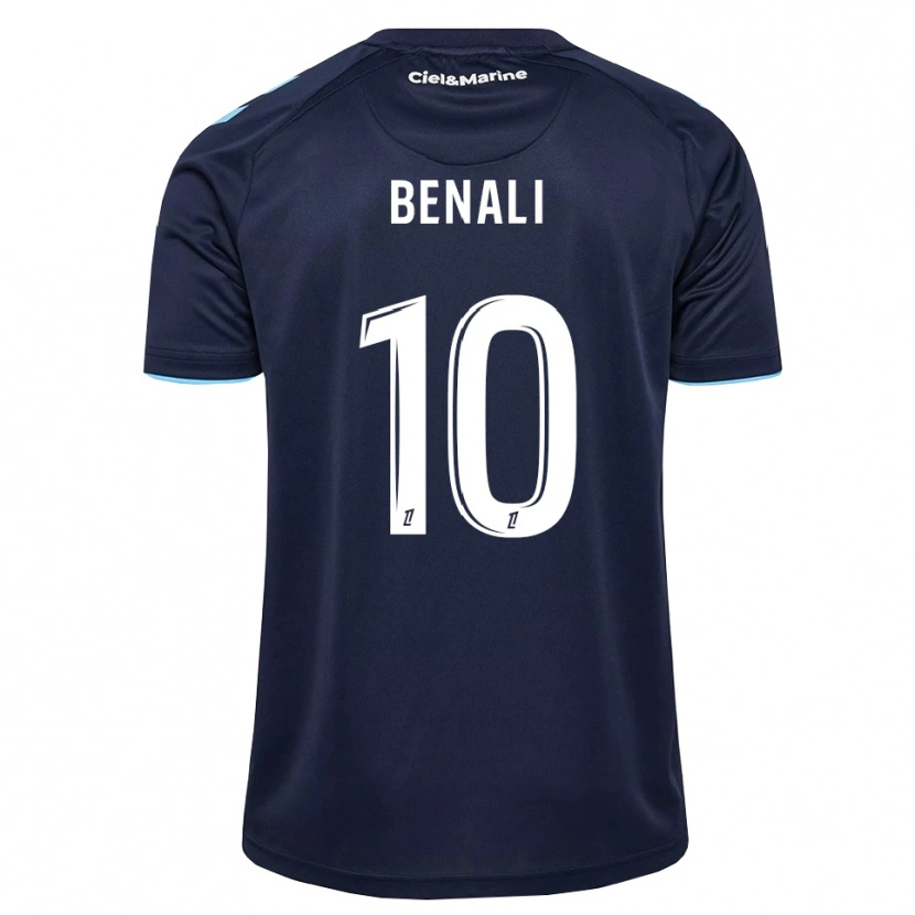 Danxen Kid Adam Benali #10 Cornflower Blue Midnightblue Home Jersey 2026/27 T-Shirt