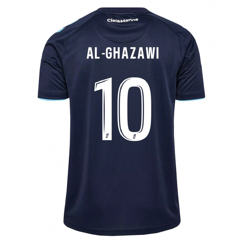 Danxen Kid Zayn Al-Ghazawi #10 Cornflower Blue Midnightblue Home Jersey 2026/27 T-Shirt