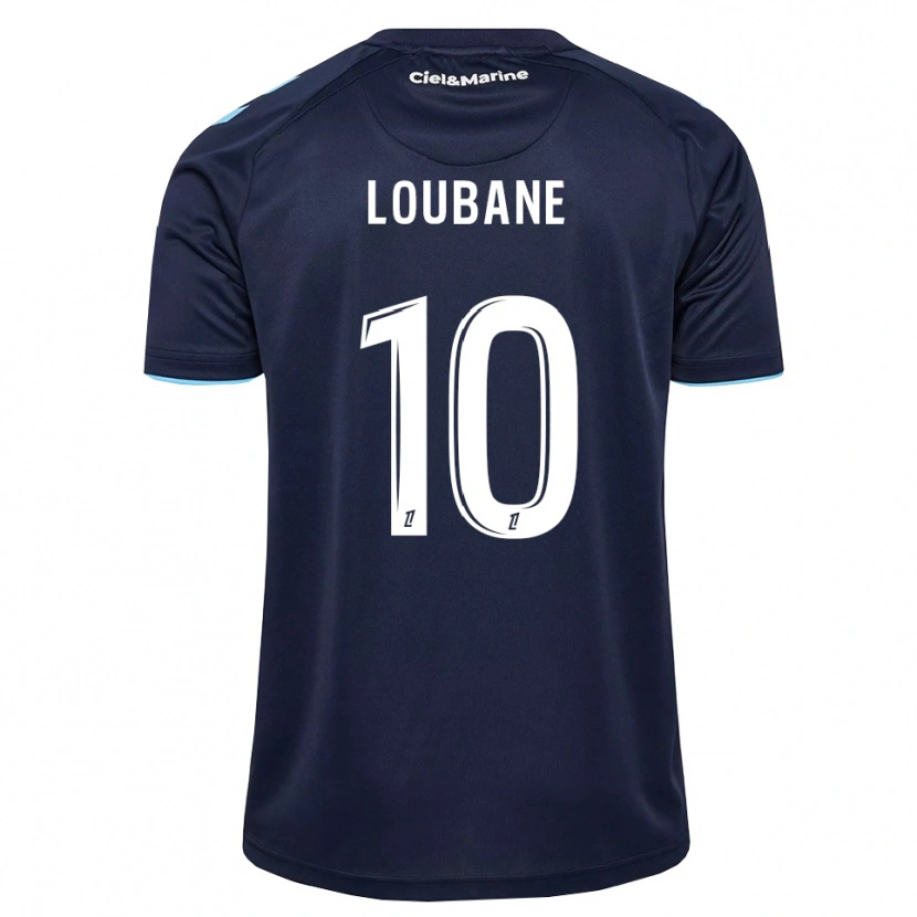Danxen Kid Yassine Loubane #10 Cornflower Blue Midnightblue Home Jersey 2026/27 T-Shirt