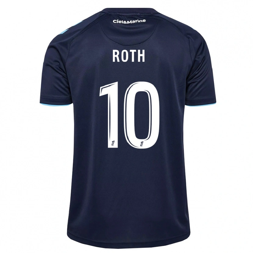 Danxen Kid Madeline Roth #10 Cornflower Blue Midnightblue Home Jersey 2026/27 T-Shirt