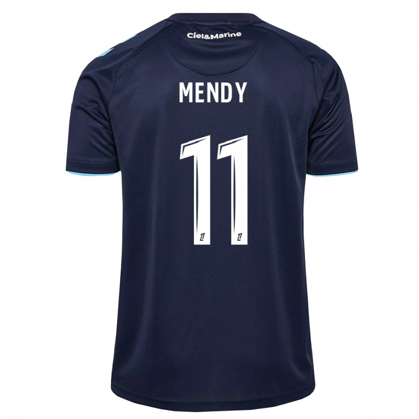 Danxen Kid Mélinda Mendy #11 Cornflower Blue Midnightblue Home Jersey 2026/27 T-Shirt