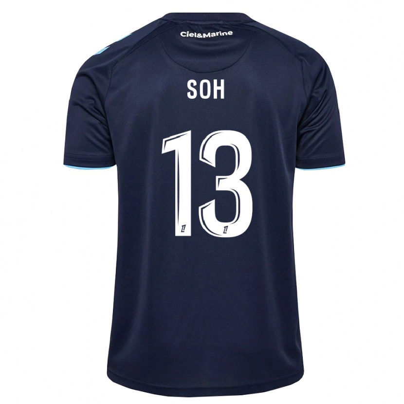 Danxen Kid Yanis Soh #13 Cornflower Blue Midnightblue Home Jersey 2026/27 T-Shirt